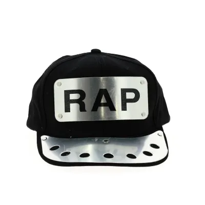 Casquette RAP Reference : 13012 | Chapellerie Traclet