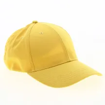 Casquette baseball jaune Reference : 13019 | Chapellerie Traclet