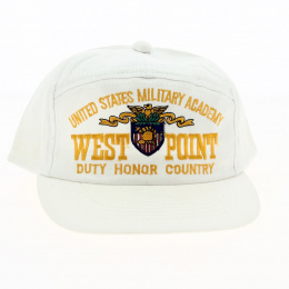Casquette US Military Academy blanche