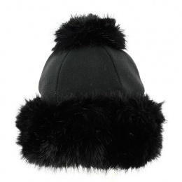 Bonnet Pompon Chaponik Fausse Fourrure - Traclet