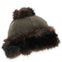 Chaponik Faux Fur Cap - Traclet