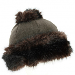 Chaponik Faux Fur Cap - Traclet
