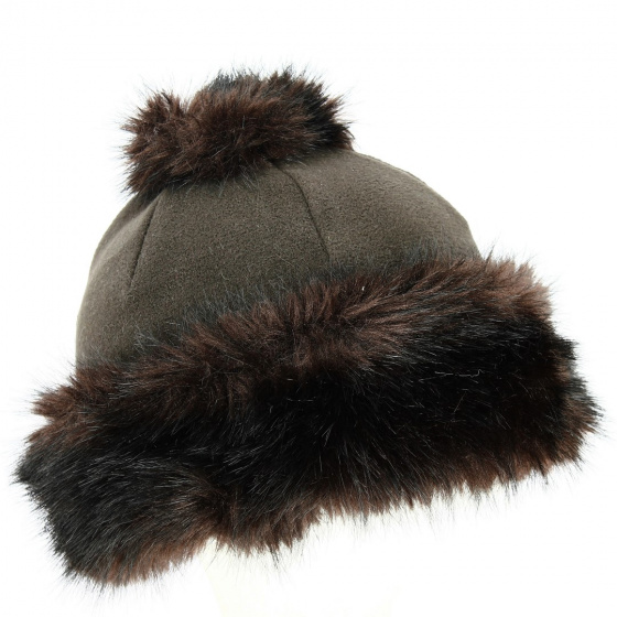Chaponik Faux Fur Cap - Traclet