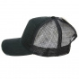 Rappern Destroy Black Trucker Cap - Atlantis