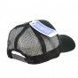 Rappern Destroy Trucker Cap Black - Atlantis