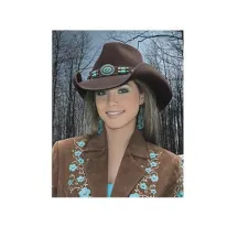 Chapeau JEWEL OF THE WEST