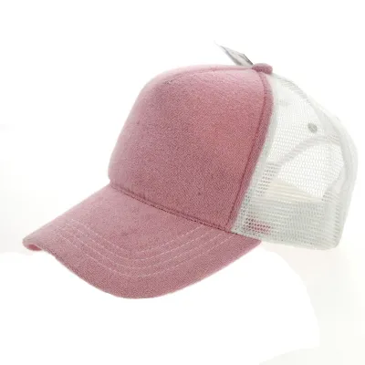 Casquette Trucker Barbe à Papa Rose - Atlantis Reference : 13024 | Chapellerie Traclet