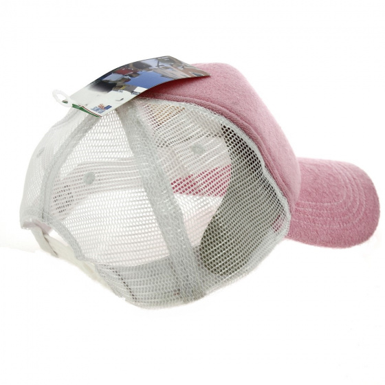 Pink Cotton Candy Trucker Cap - Atlantis