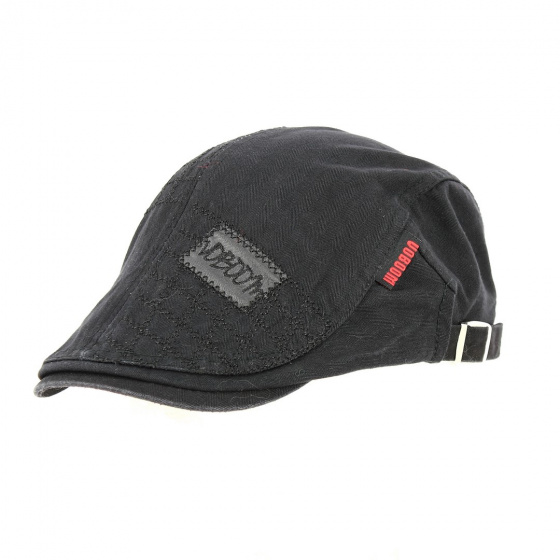 Casquette Bec de Canard Voboom Coton Noir - Traclet Casquette Bec de Canard Voboom Coton Noir - Traclet
