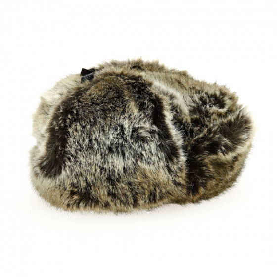 Louis Toque Brown/Tawny Acrylic Faux Fur - Traclet