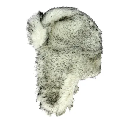 Bettina White Fur Ushanka - Traclet Reference: 13032 | Traclet Hat Shop