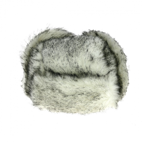 Bettina White Fur Ushanka - Traclet