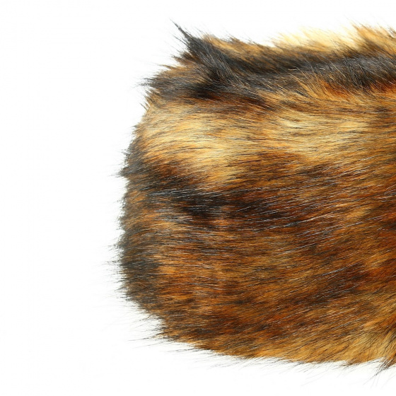 Lion Faux Fur Beanie - Traclet