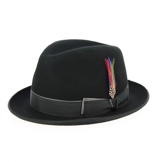 Chapeau Player Sandata Feutre Laine Noir - Stetson Chapeau Player Sandata Feutre Laine Noir - Stetson