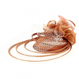 Malorie Straw & Sisal Ceremonial Hat - Traclet