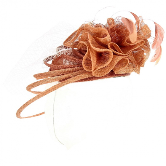 Malorie Straw & Sisal Ceremonial Hat - Traclet