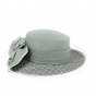 Ceremonial Hat Somers Gris Clair - Traclet