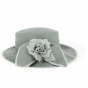 Ceremonial Hat Somers Gris Clair - Traclet