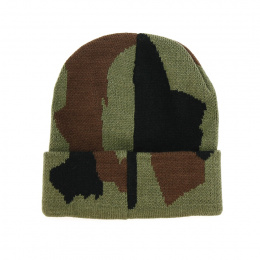Camouflage lapel hat - Traclet
