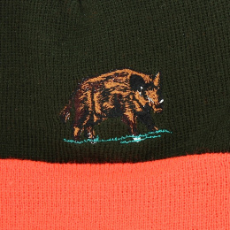 copy of Bonnet Pompon Beanie Grosses Mailles - Stetson