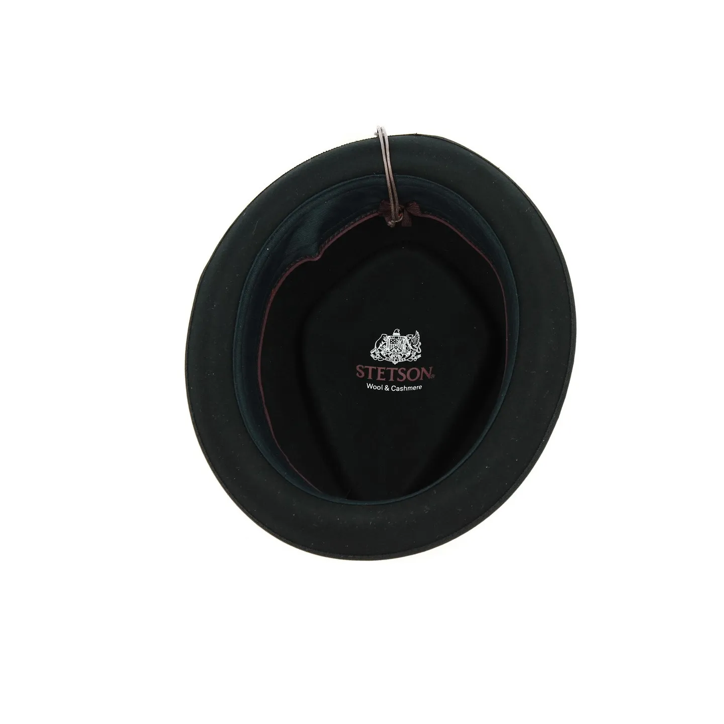 Chapeau Porkpie Diamond Forza Laine & Cachemire Noir - Stetson Reference : 13089 | Chapellerie Traclet