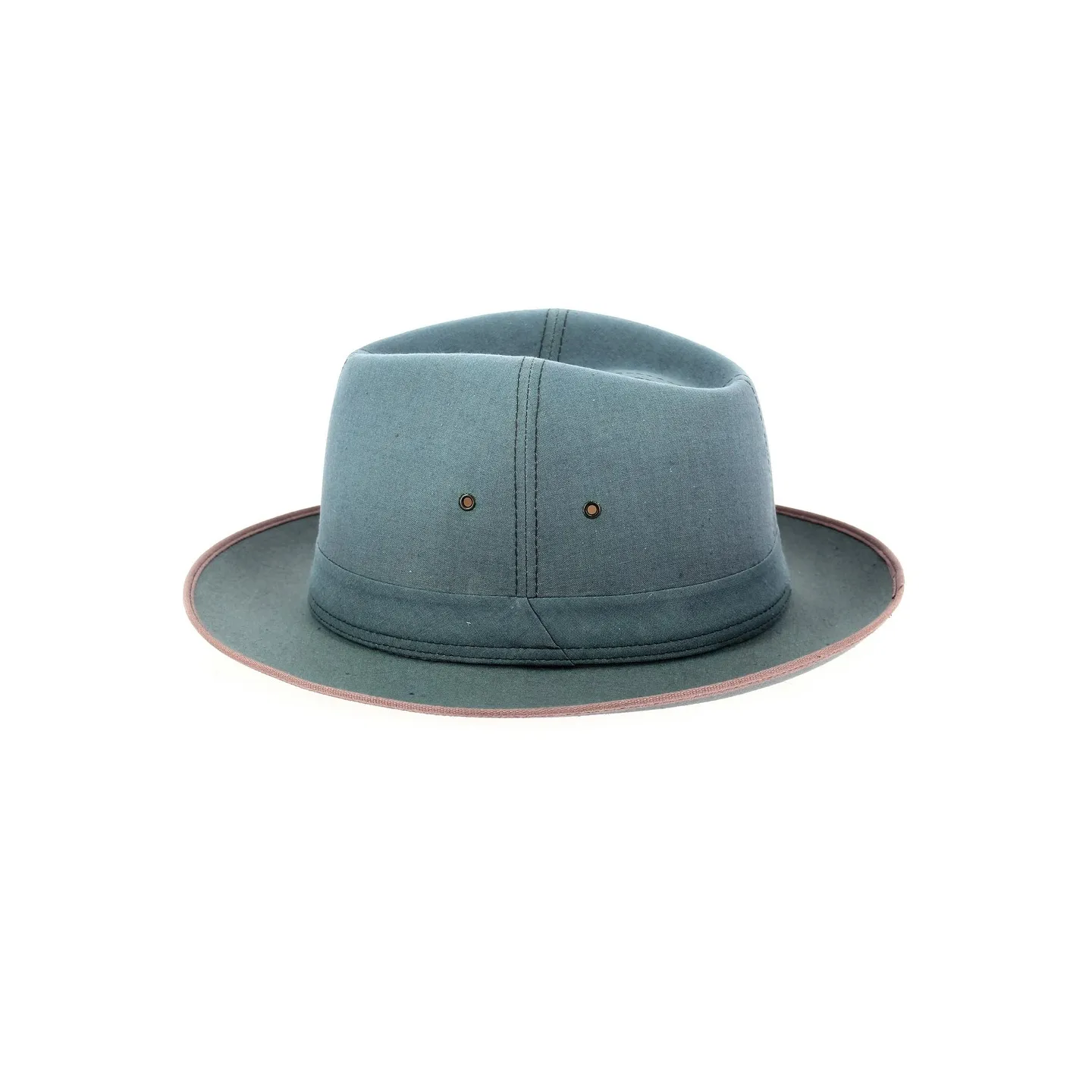 Sylvain Cotton Blue Traveller Hat - Crambes Reference: 13094 | Chapellerie Traclet
