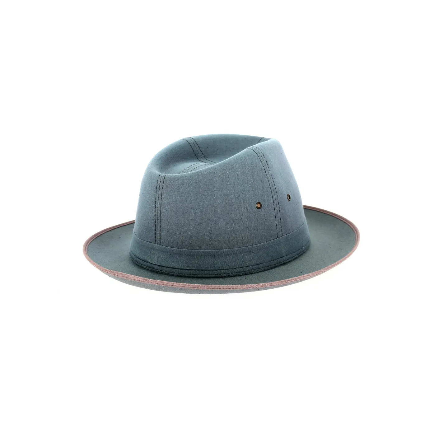 Sylvain Cotton Blue Traveller Hat - Crambes Reference: 13094 | Chapellerie Traclet