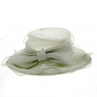 White Elira Ceremonial Hat - Traclet