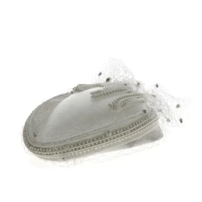 Chapeau Prestige et Chic Blanc Reference : 13115 | Chapellerie Traclet