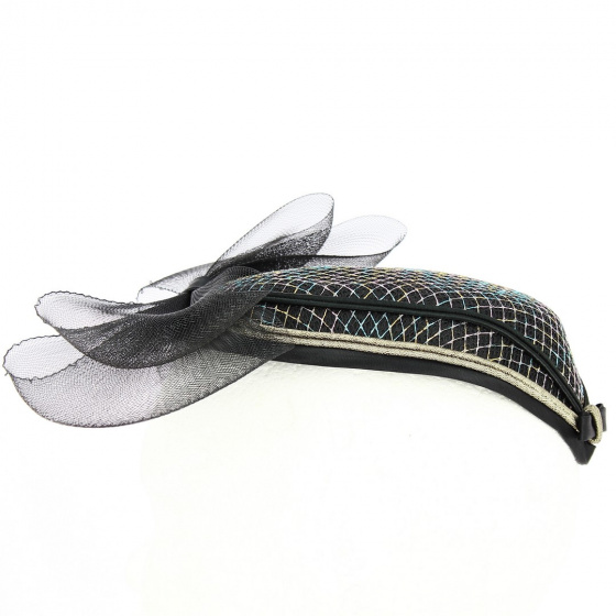 Tambourin Cérémonie Noir & Noeud - Traclet