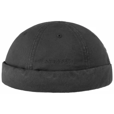 Bonnet Ocala noir Docker par Stetson