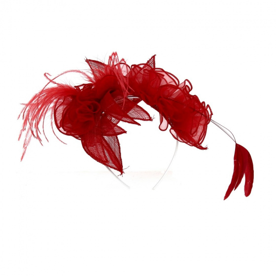 Cabaret Feather Headband - Traclet