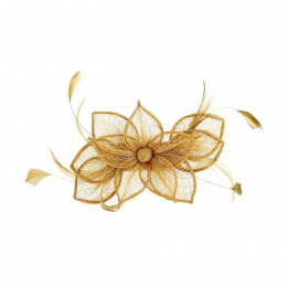 Yellow Sisal Ceremonial Comb - Traclet