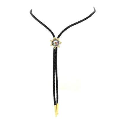 Bolo Tie Peace Officer Reference: 13145 | Chapellerie Traclet