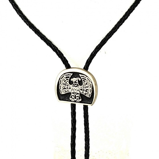 Bolo Tie Aigle Aztèque Bolo Tie Aigle Aztèque