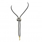 Aztec Eagle Bolo Tie