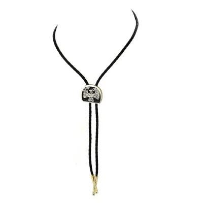 Bolo Tie Aigle Aztèque Reference : 13147 | Chapellerie Traclet