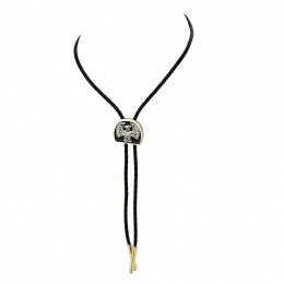 Aztec Eagle Bolo Tie