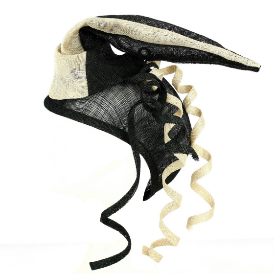 Chapeau Urlutine Noir & Naturel - Traclet Chapeau Urlutine Noir & Naturel - Traclet