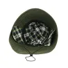 Bob Imperméable Coton Ciré Olive - Traclet Reference : 13140 | Chapellerie Traclet