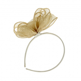 Ambra Natural Ceremonial Headband - Traclet