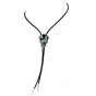 Howling Wolf Bolo Tie
