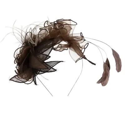 Cabaret Feather Headband - Traclet Reference: 13129 | Traclet Hat Shop