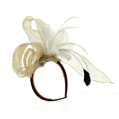 Natural Magic Ceremony Headband - Traclet Reference: 13163 | Traclet Millinery