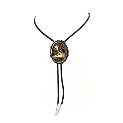 Snake Scales Bolo Tie Reference: 13165 | Chapellerie Traclet