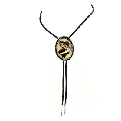 Bolo Tie Serpent Plumes Reference : 13166 | Chapellerie Traclet