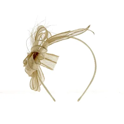 Ludmilla Ceremony Headband - Traclet Reference: 13168 | Chapellerie Traclet