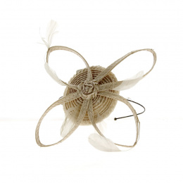 Ecru Ceremonial Headband - Traclet