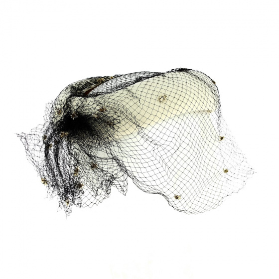 White Open Festive Tambourine