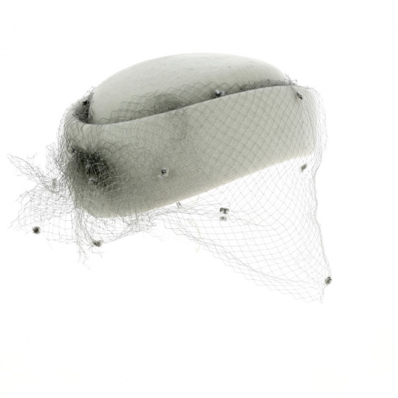 Festive Natural Wool Felt Tambourine